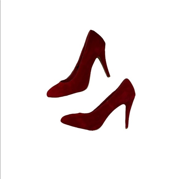 ‼️CLEARANCE SALE SUEDE Heels - Picture 1 of 5